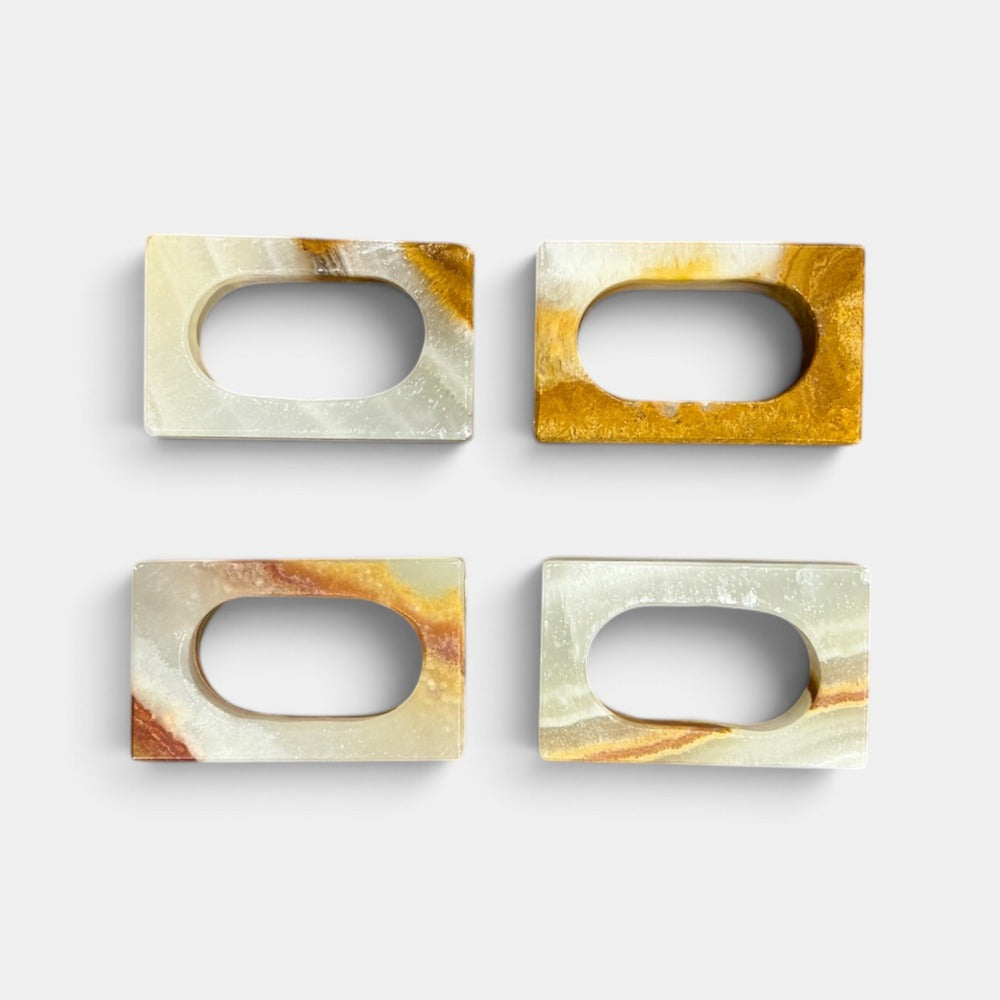 Aros Rectangular - Anillo Servilletero