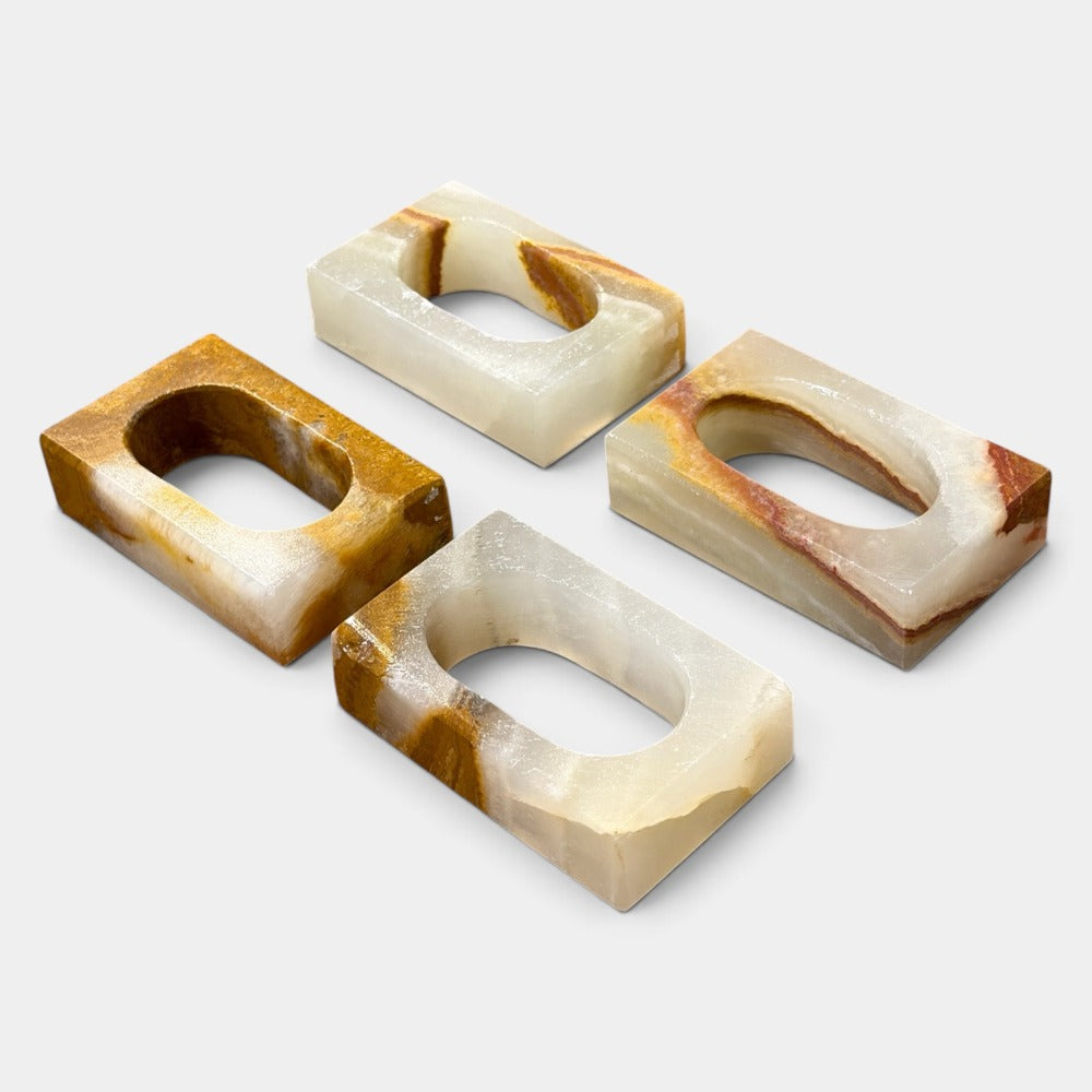 Aros Rectangular - Anillo Servilletero