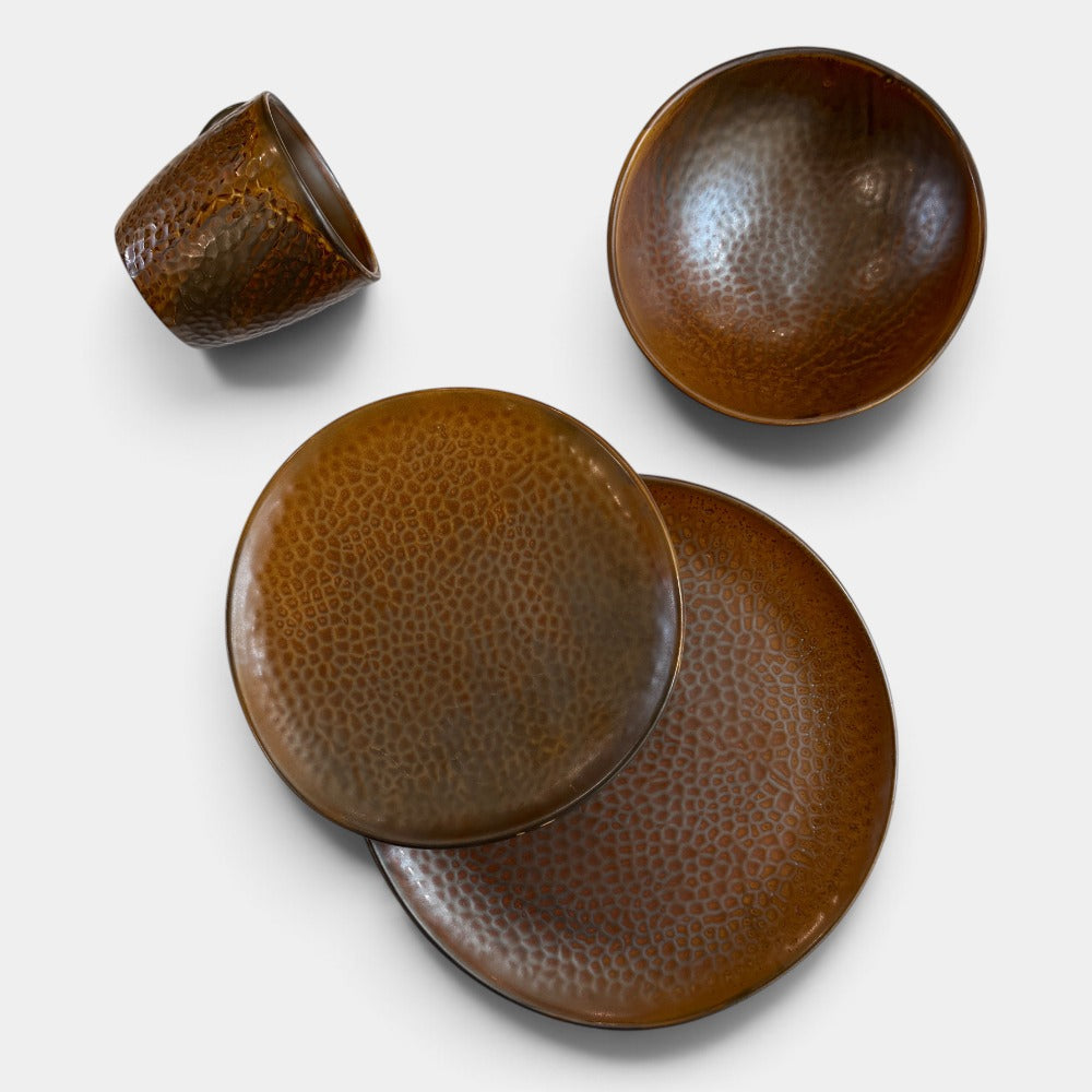Copper (Set de 4) - Vajilla