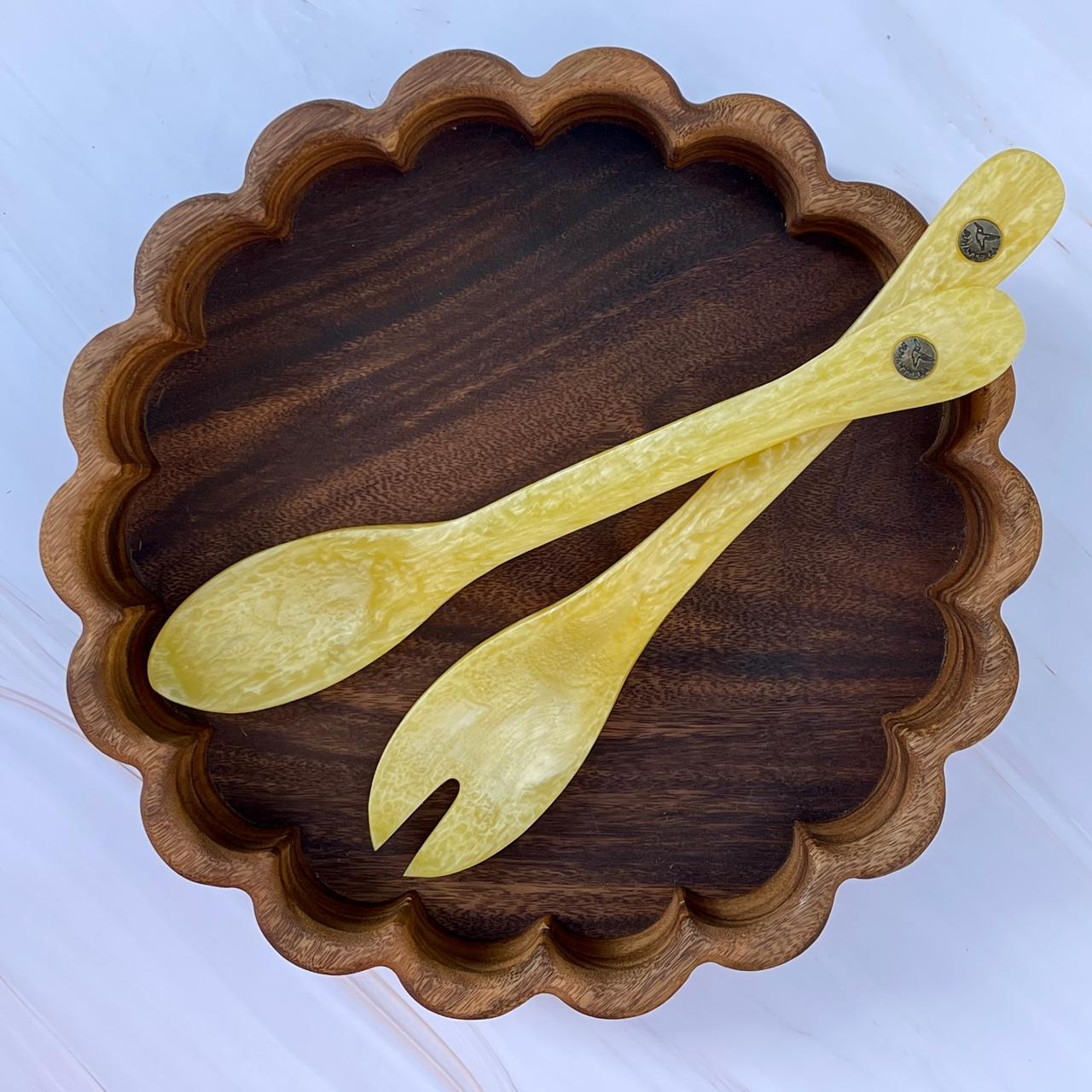 Juego de Cubiertos Resina - Cubiertos