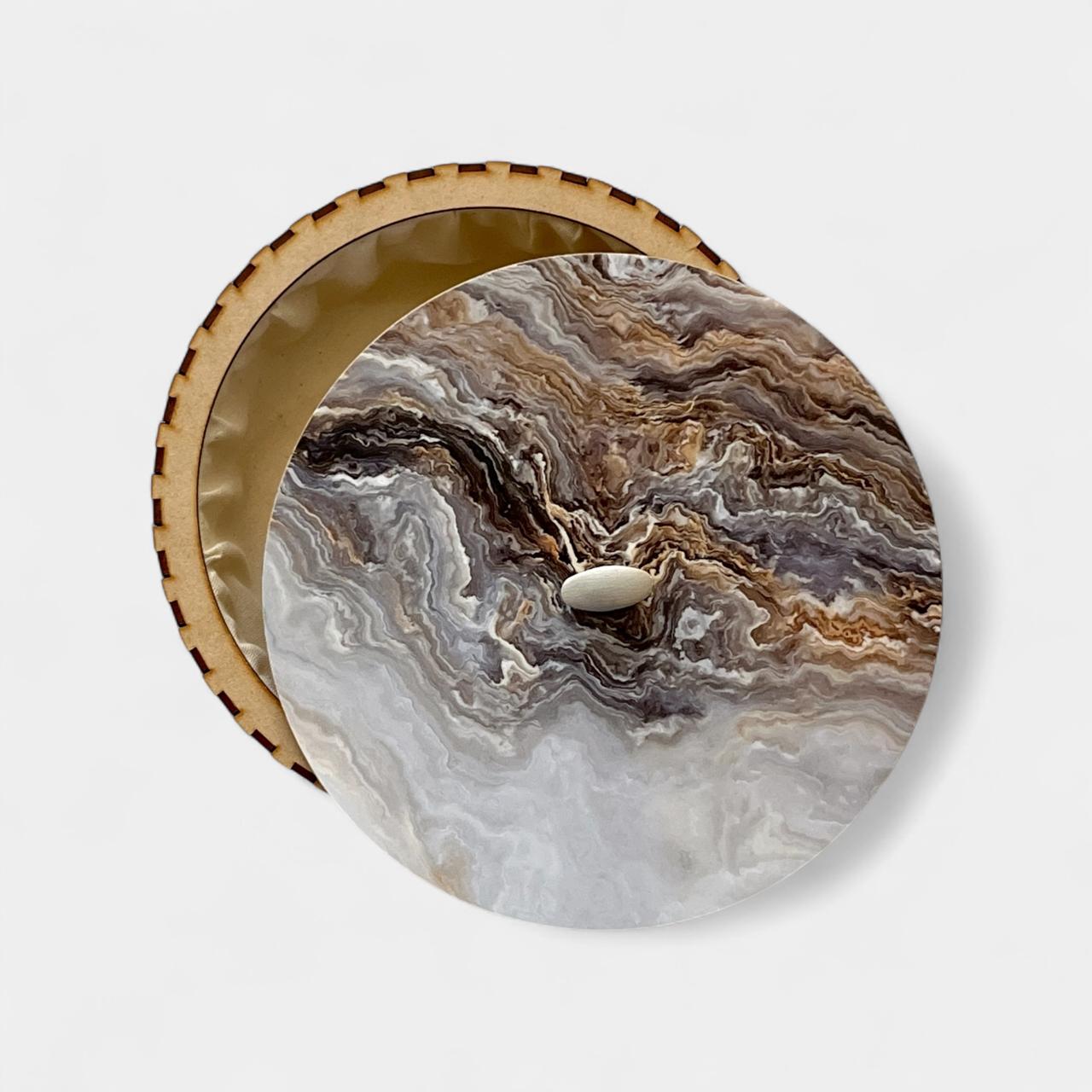Brown Marble - Tortillero