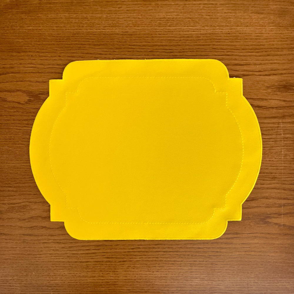 Róterdam Amarillo Canario (Set de 6) - Individual de Mesa
