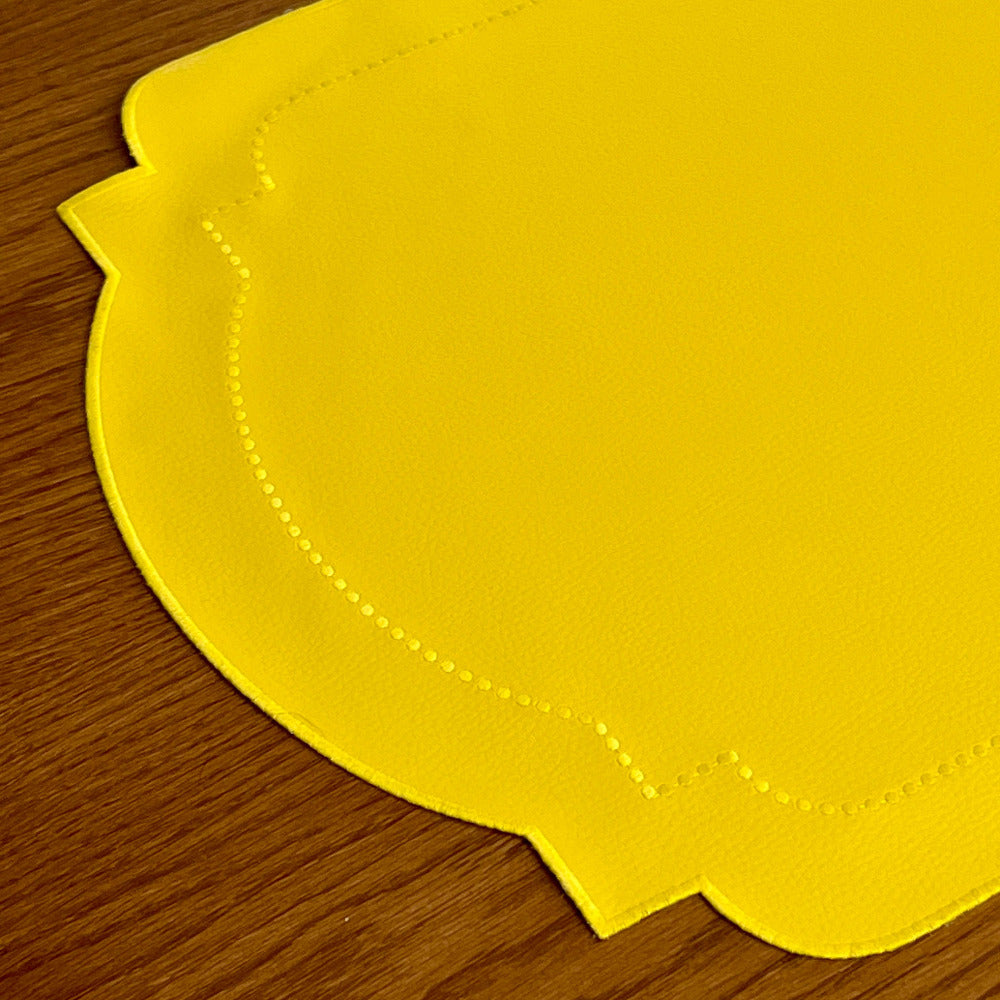 Róterdam Amarillo Canario (Set de 6) - Individual de Mesa
