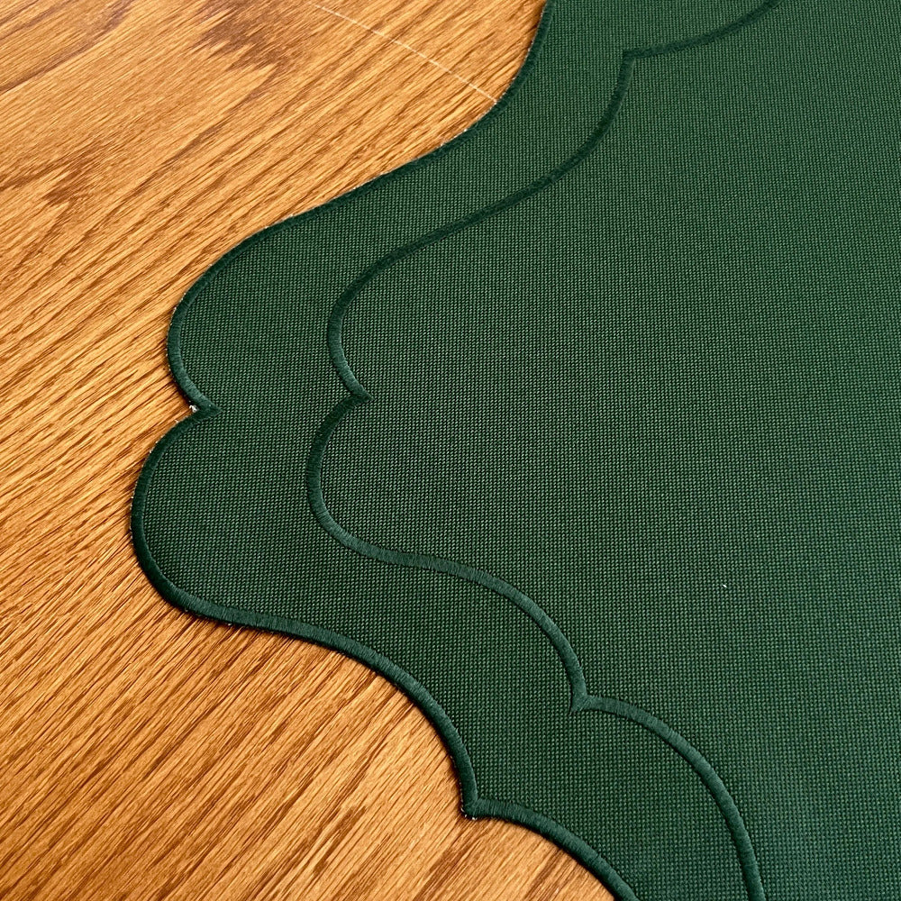 Breda Verde (Set de 6) -Individual de Mesa