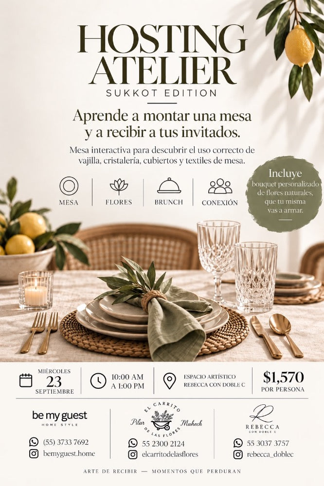 Hosting Atelier - Workshop