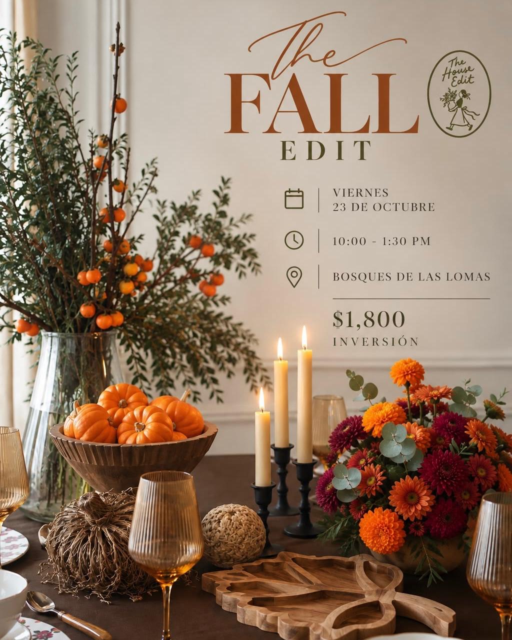 The  Fall Edit - Workshop