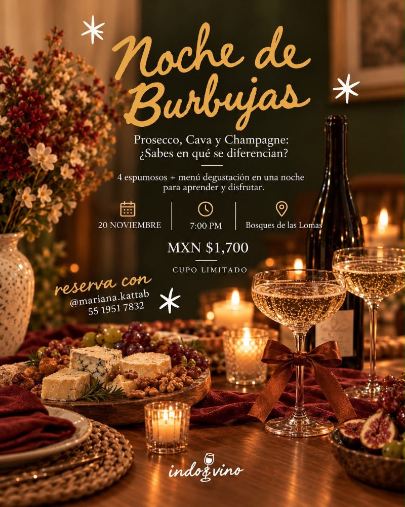 Noche de Burbujas - Workshop