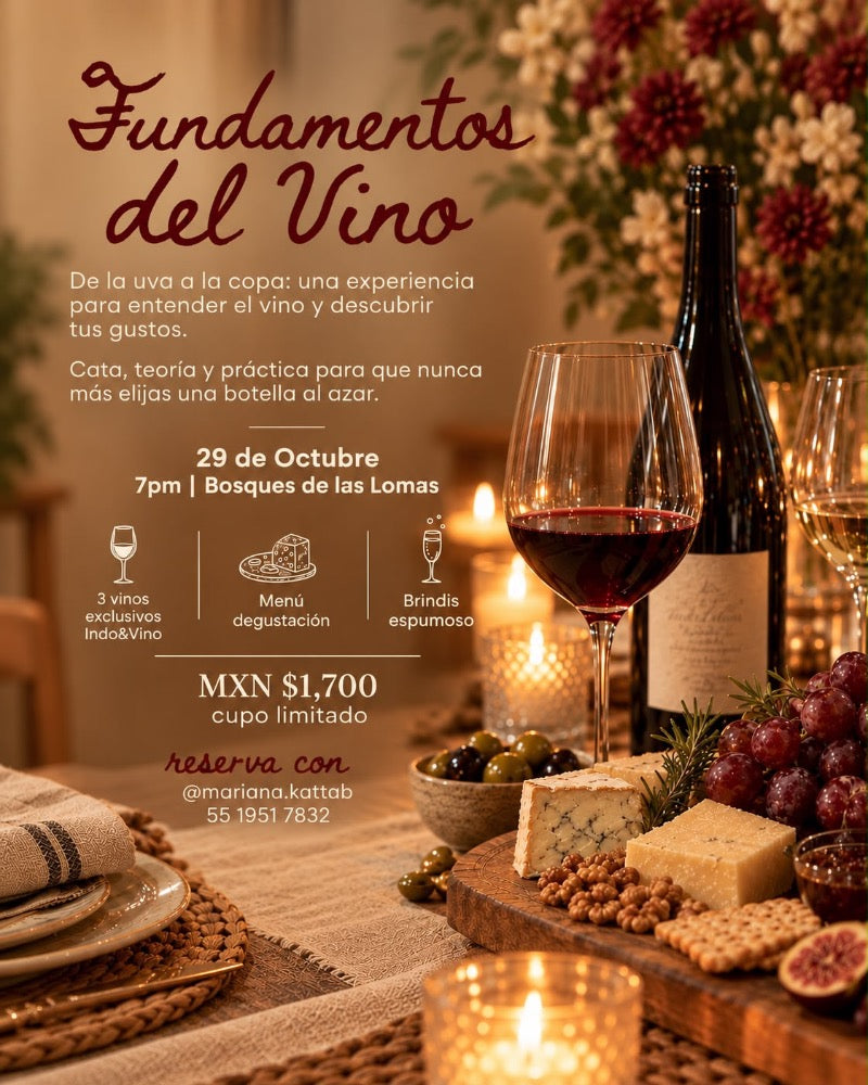 Fundamentos del Vino - Workshop