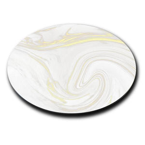 Piedra Blanco Oro - Charola Giratoria