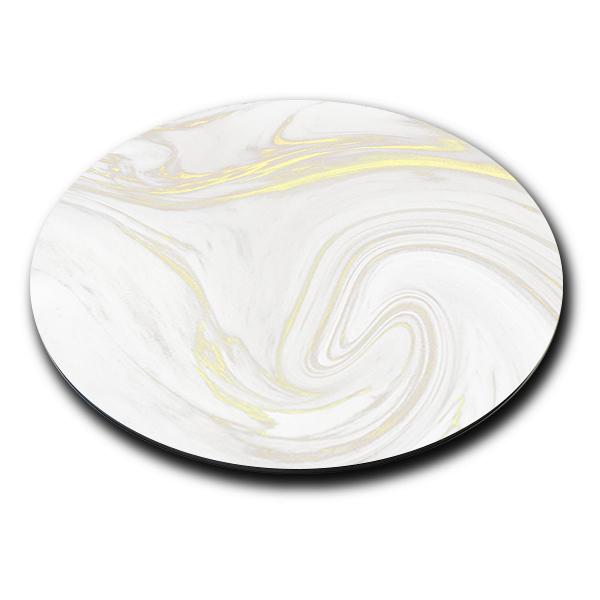 Piedra Blanco Oro - Charola Giratoria