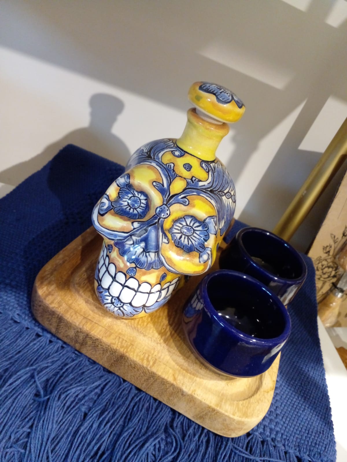 Calavera Amarilla - Mezcalero