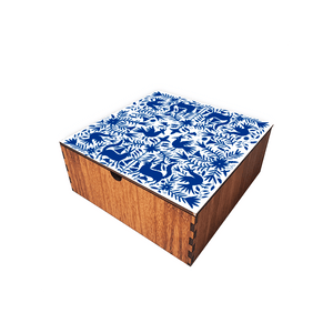 Tenango Azul - Caja de Té