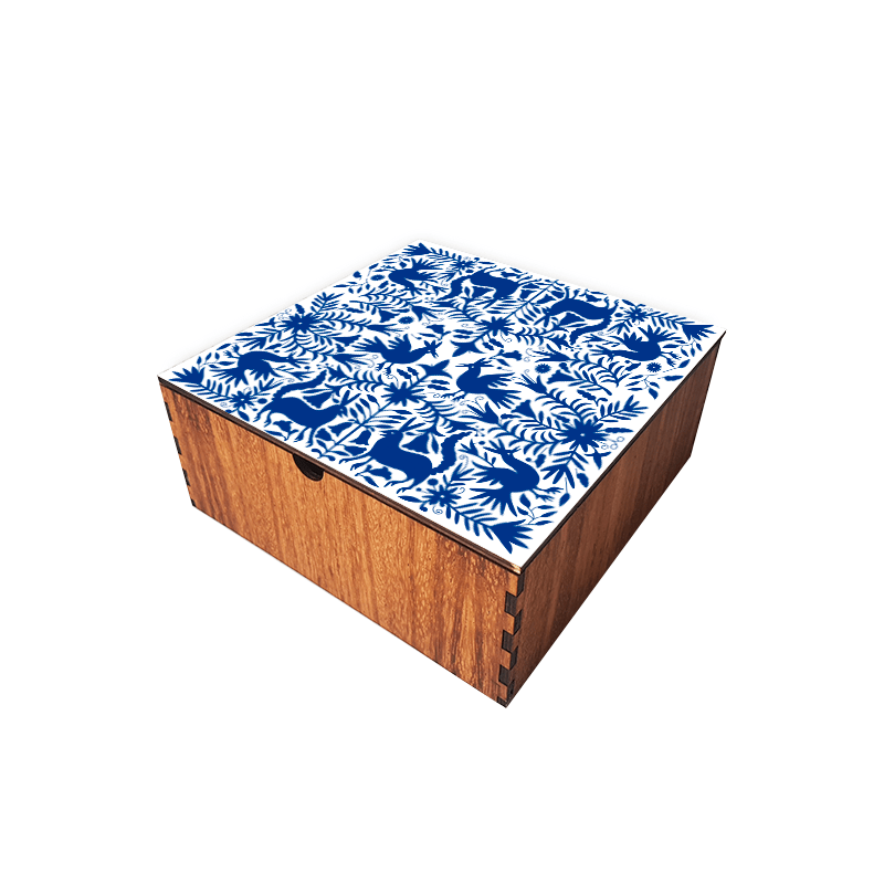 Tenango Azul - Caja de Té