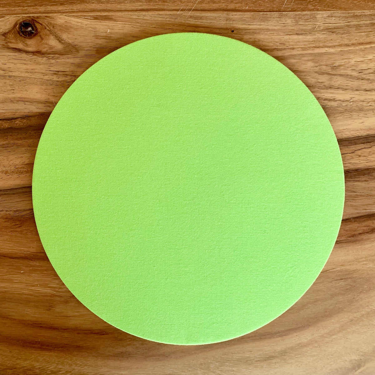 Itzae Verde Limón - Funda Plato Base