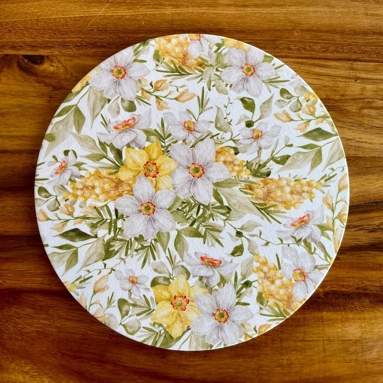 Festive Easter Floral - Funda Plato Base