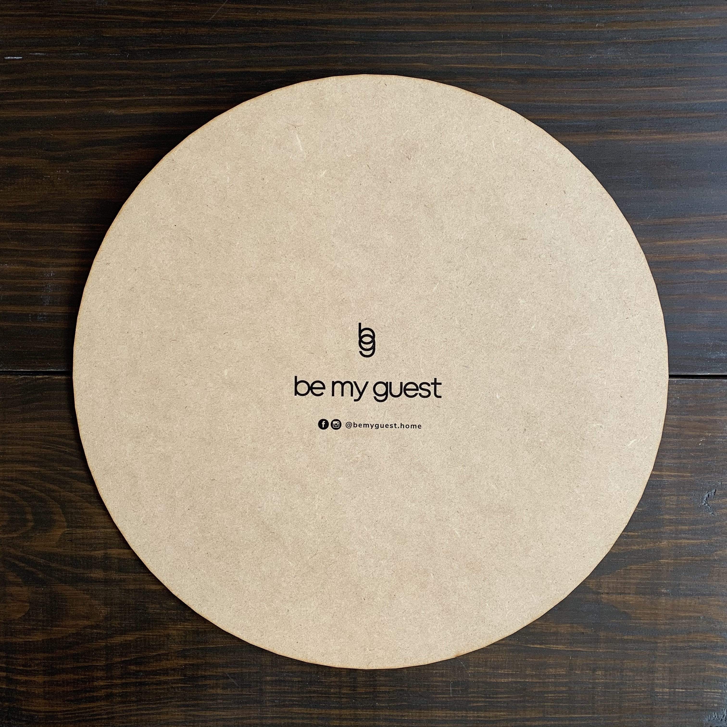 Plato Base de MDF