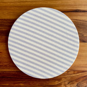 Stella Rayas Lila  - Funda Plato Base